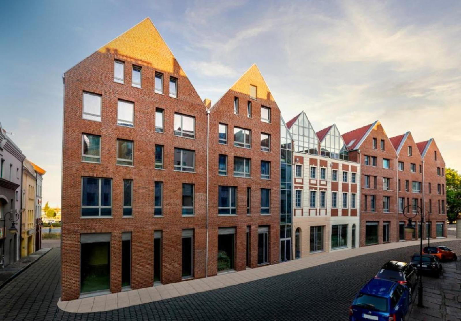 Space Apartments Old Town Szczecin Exterior foto