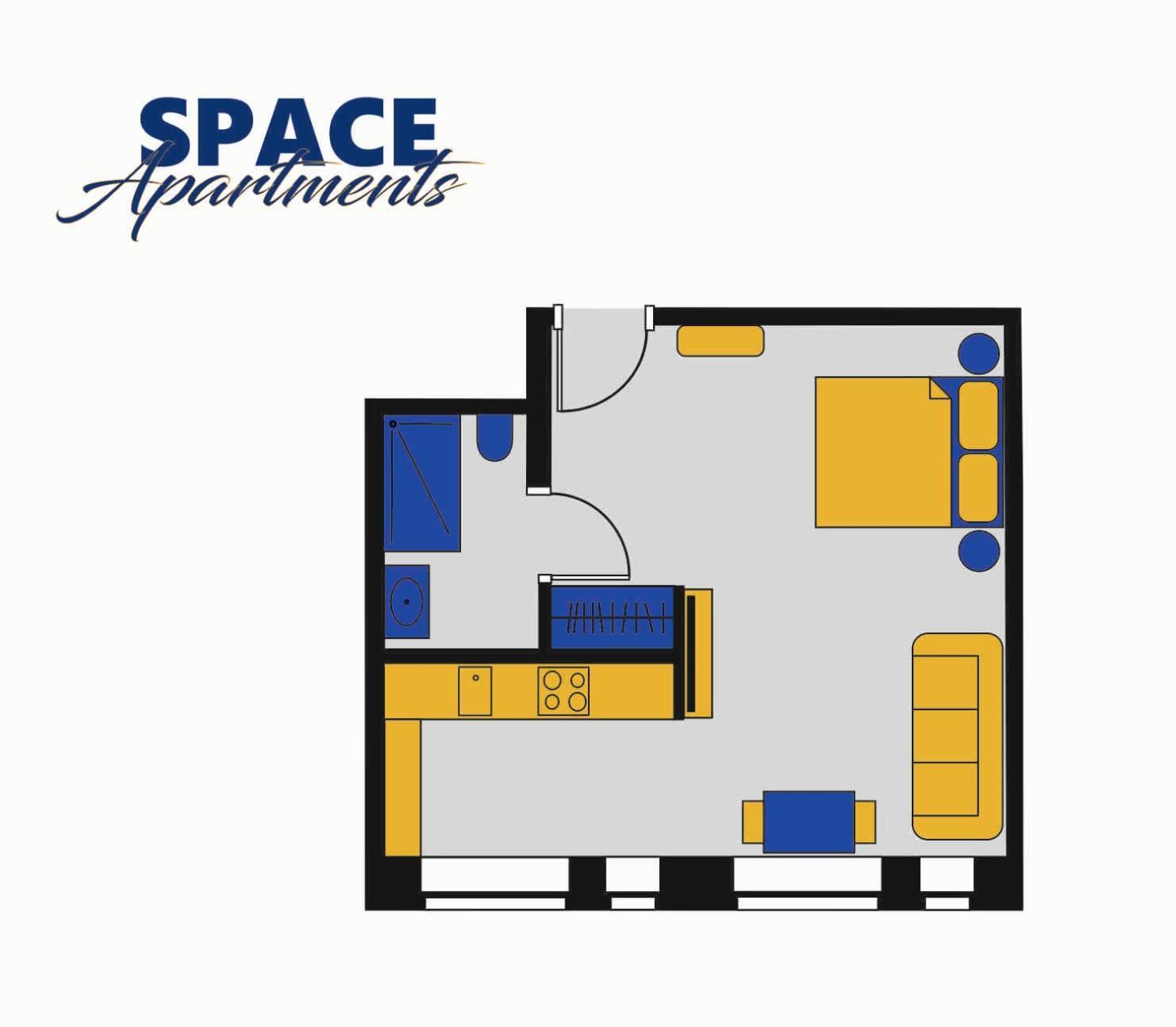 Space Apartments Old Town Szczecin Exterior foto