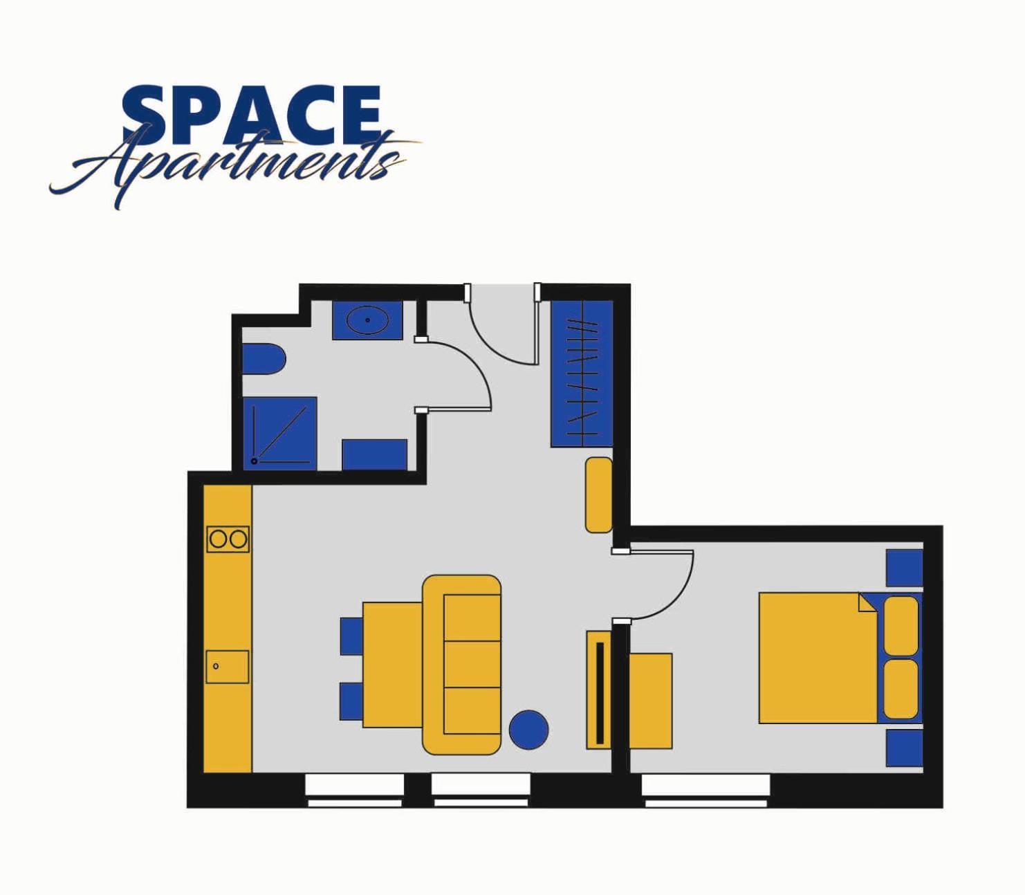 Space Apartments Old Town Szczecin Exterior foto