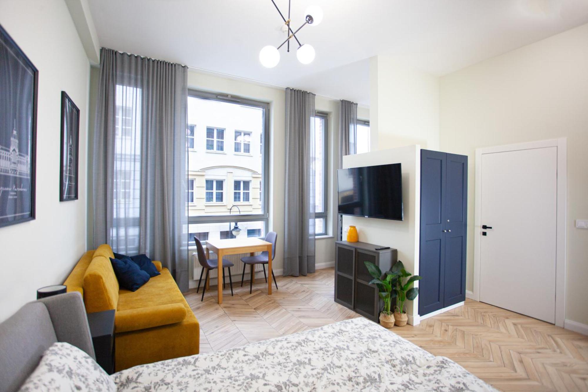 Space Apartments Old Town Szczecin Exterior foto