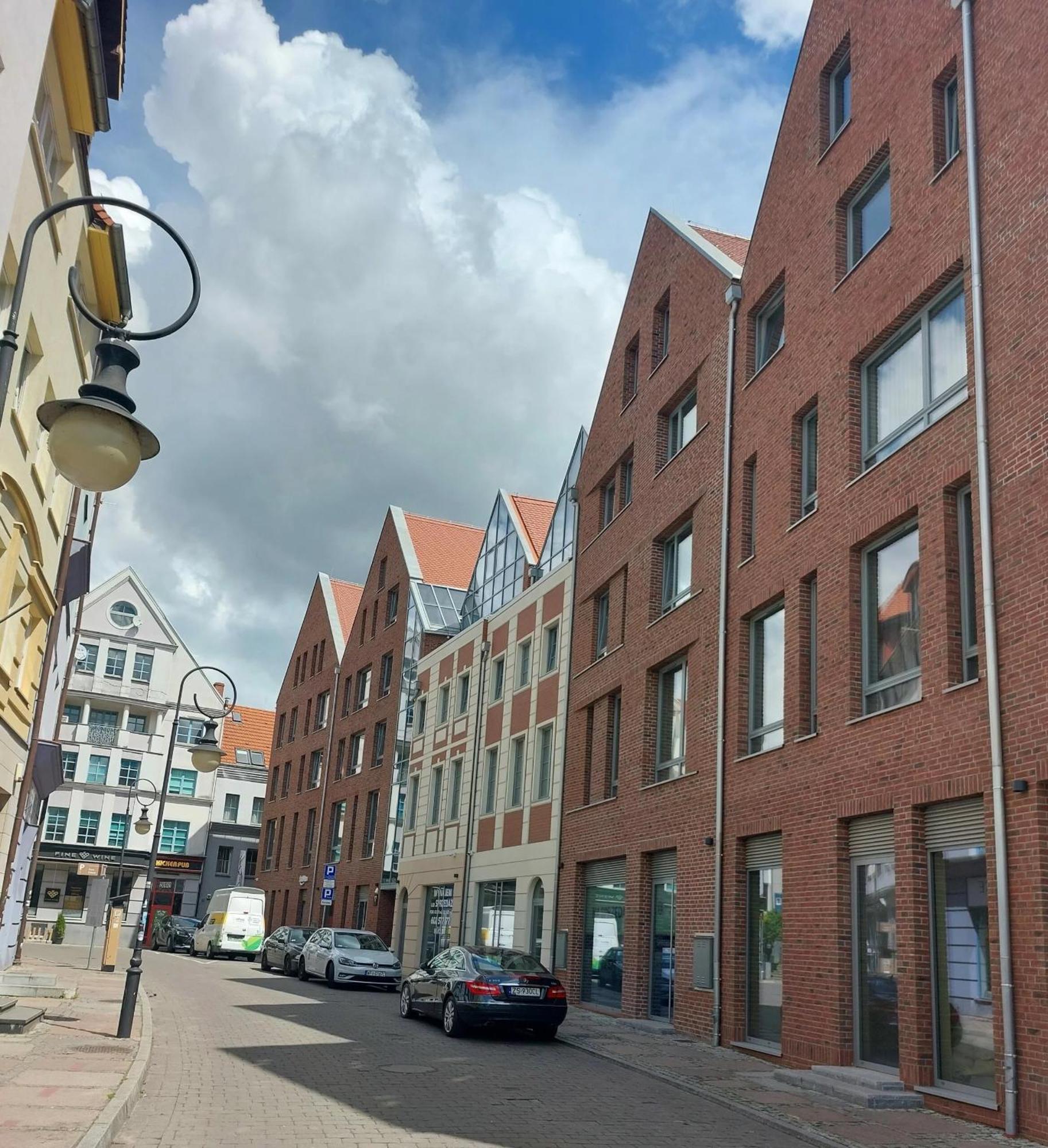 Space Apartments Old Town Szczecin Exterior foto