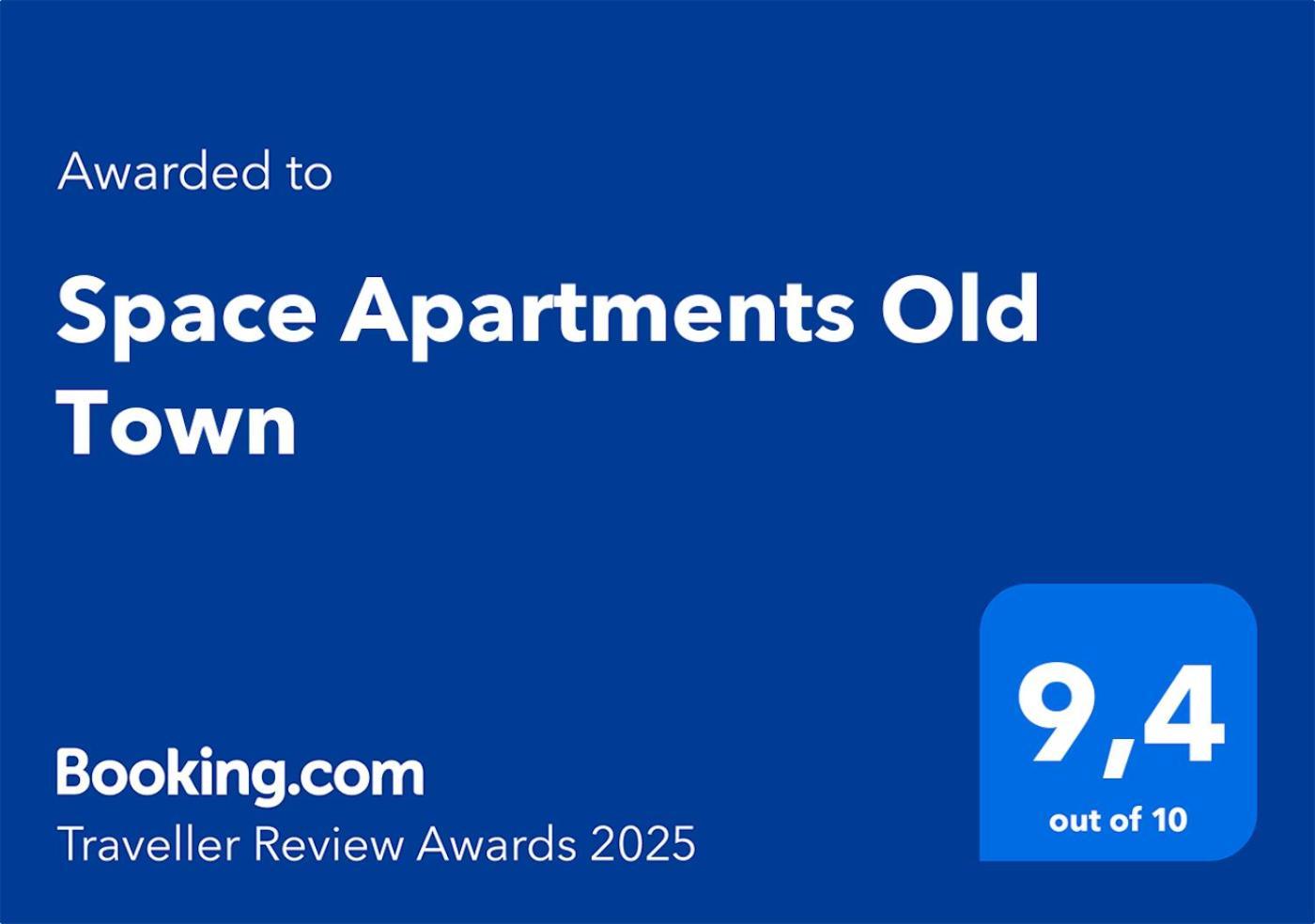 Space Apartments Old Town Szczecin Exterior foto